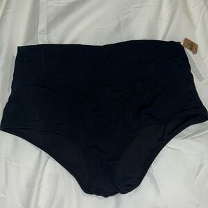 Black PINK swim suit bottoms